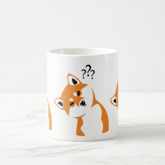 Doubtful Shiba cup inu