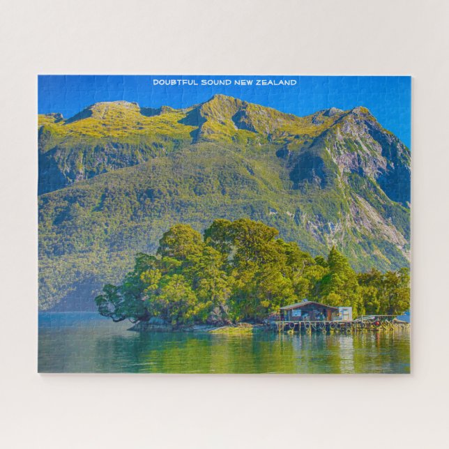 Doubtful Sound New Zealand Jigsaw Puzzle (Horizontal)