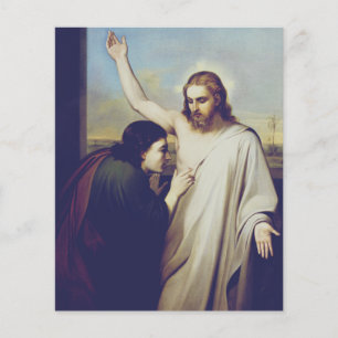 Doubting Saint Thomas Apostle of Honest Faith
