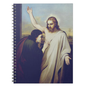 Doubting Saint Thomas Apostle of Honest Faith Notebook