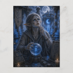 Doubts / Oracle / Temple of the Moon Postcard