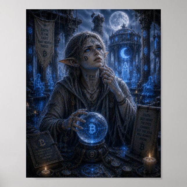 Doubts / Oracle / Temple of the Moon Poster (Front)