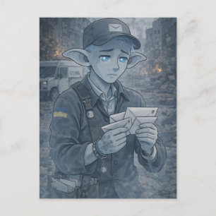 Doubts / Postman / Street  Postcard