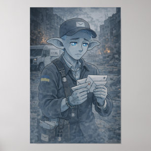 Doubts / Postman / Street Poster