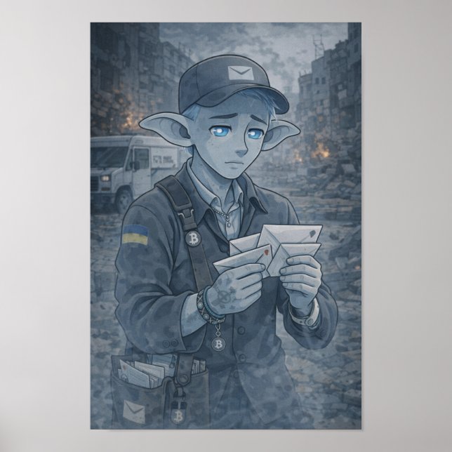 Doubts / Postman / Street  Poster (Front)
