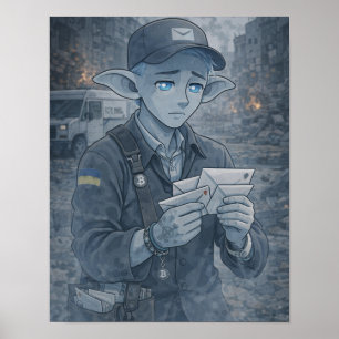 Doubts / Postman / Street Poster