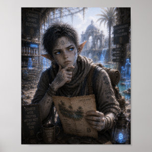 Doubts / Traveller / Oasis Poster