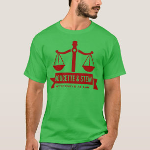 Doucette and Stein Lawyers from Will and Grace T-Shirt