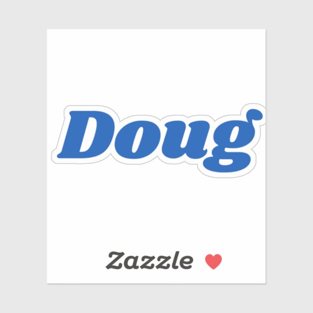 Doug (Sheet)