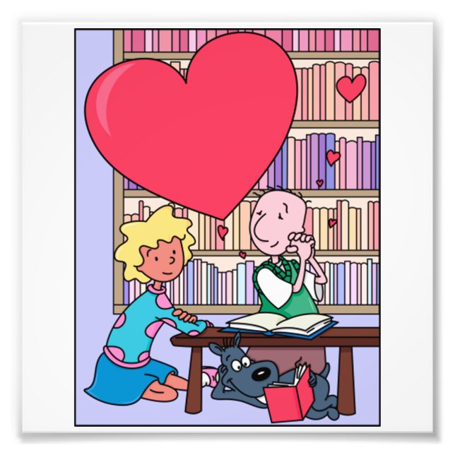 Doug&39;s Valentine 17 Photo Print (Front)