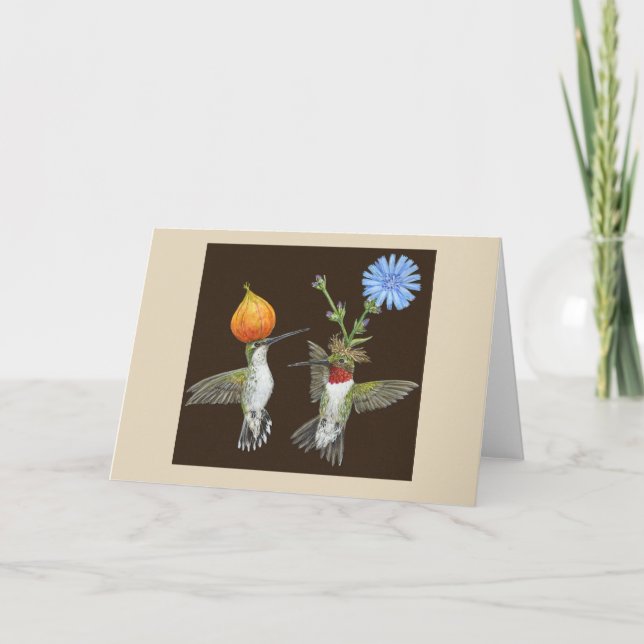 Doug and Cheryl horizontal greeting card (Front)