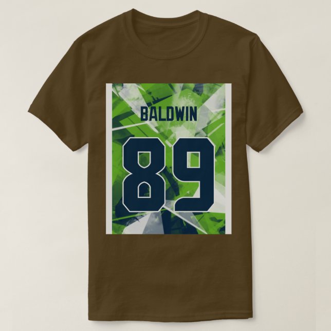 DOUG BALDWIN T-Shirt (Design Front)