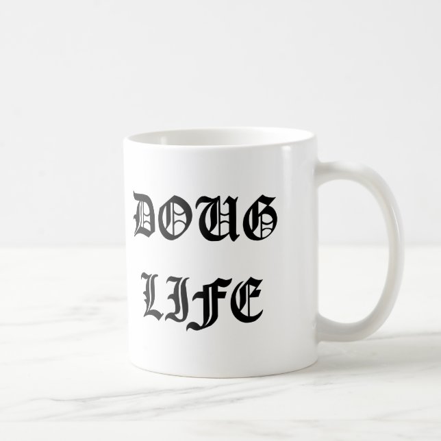 Doug Life Coffee Mug (Right)