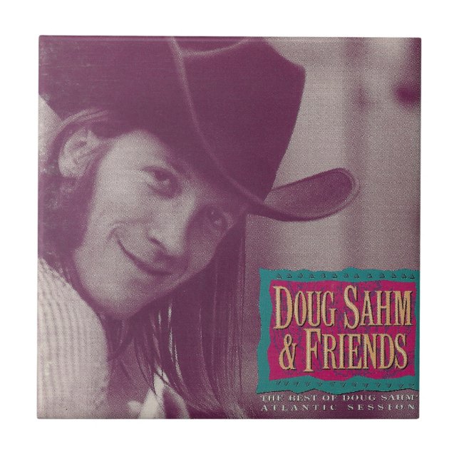Doug Sahm & Friends Tile (Front)