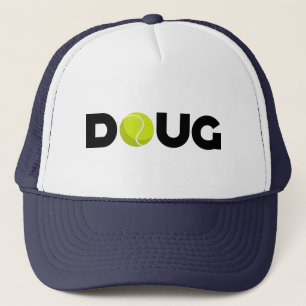 Doug Tennis Trucker Hat