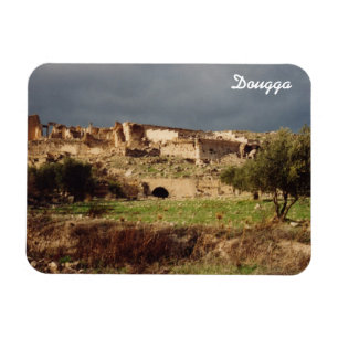Dougga - Tunisia Magnet