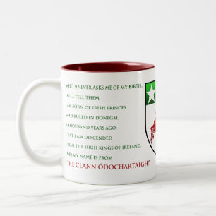 Dougherty Crest Mug