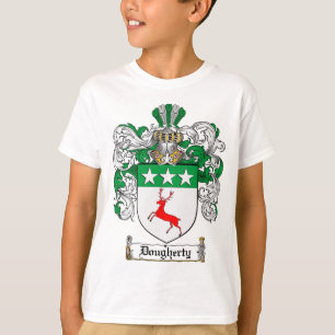 DOUGHERTY FAMILY CREST - DOUGHERTY COAT OF ARMS T-Shirt