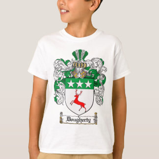 DOUGHERTY FAMILY CREST - DOUGHERTY COAT OF ARMS T-Shirt