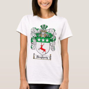 DOUGHERTY FAMILY CREST -  DOUGHERTY COAT OF ARMS T-Shirt