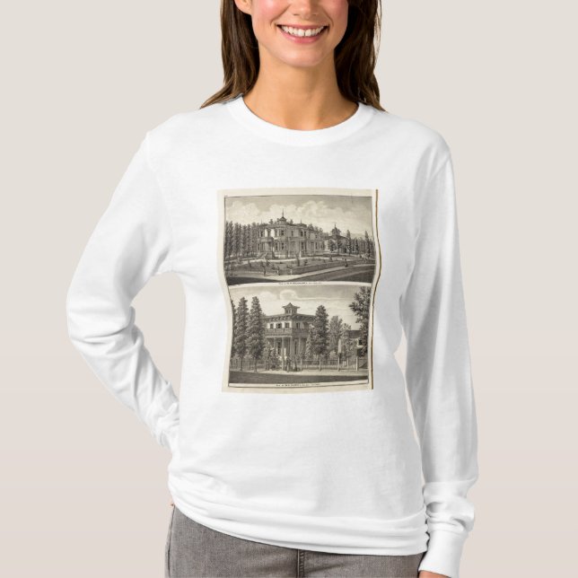 Dougherty, Murphy residences T-Shirt (Front)