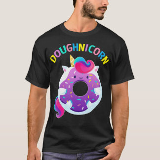 Doughnicorn Doughnut Unicorn Gifts Rainbow birthda T-Shirt