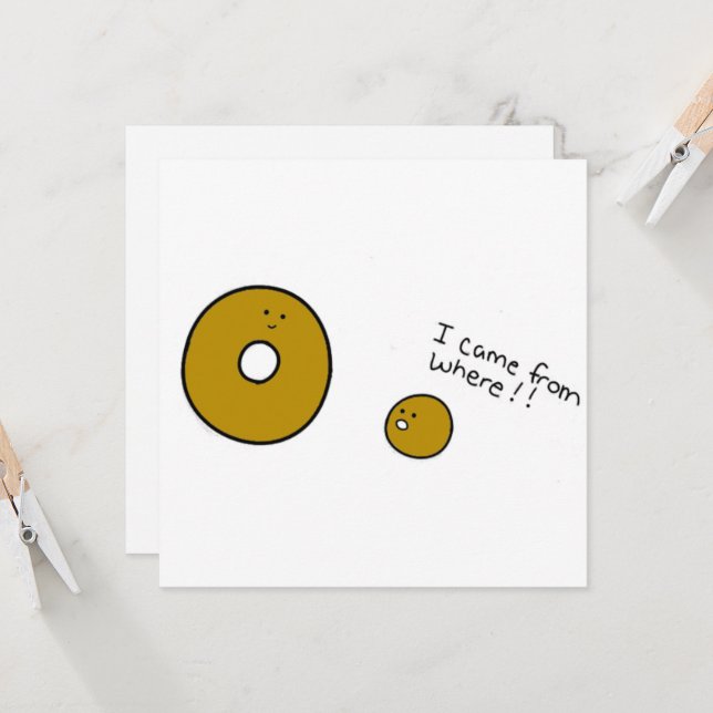 Doughnut and baby (Front/Back In Situ)