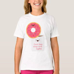 Doughnut and Coffee Best Friend T-Shirt