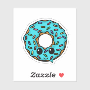 Doughnut and Sprinkles Sweet Treat