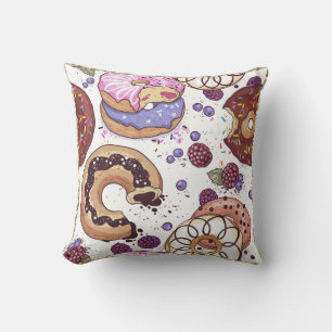 Doughnut Art Cushion