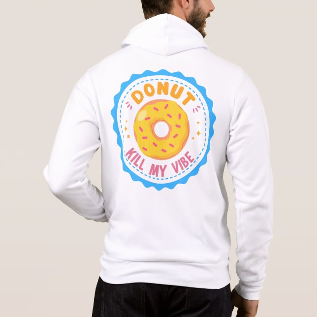 Doughnut Art Special Edition Hoodie (Back)