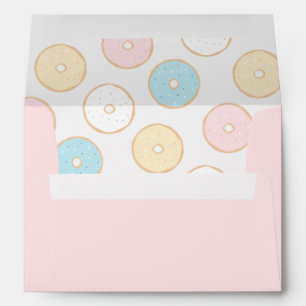 Doughnut Baby Sprinkle Envelope