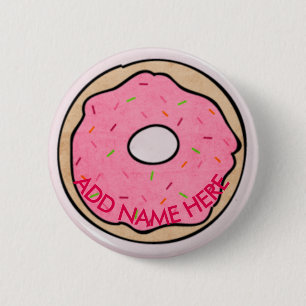 Doughnut Back to School, Backpack or Hat Pins