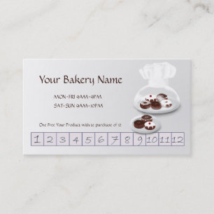 Doughnut Bakery Baker Shop Custom Customer Loyalty