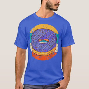 Doughnut Baking Baker Bakery Cake Vintage Retro 14 T-Shirt