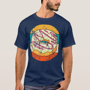 Doughnut Baking Baker Bakery Cake Vintage Retro 1 T-Shirt