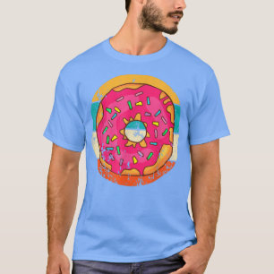 Doughnut Baking Baker Bakery Cake Vintage Retro 1 T-Shirt