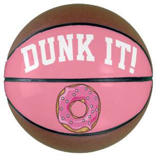 Doughnut Ball Strawberry Basketball
