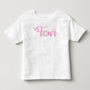 Doughnut Birthday T-Shirt Four-Ever Sweet T-Shirt