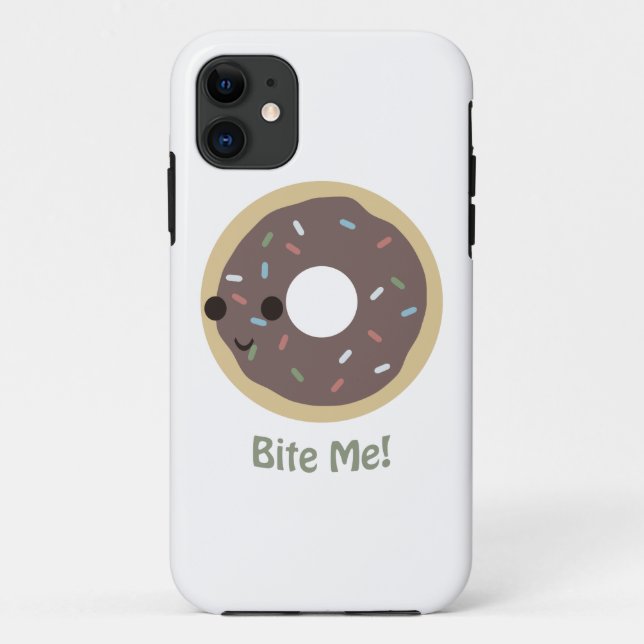 Doughnut Bite Me! Case-Mate iPhone Case (Back)