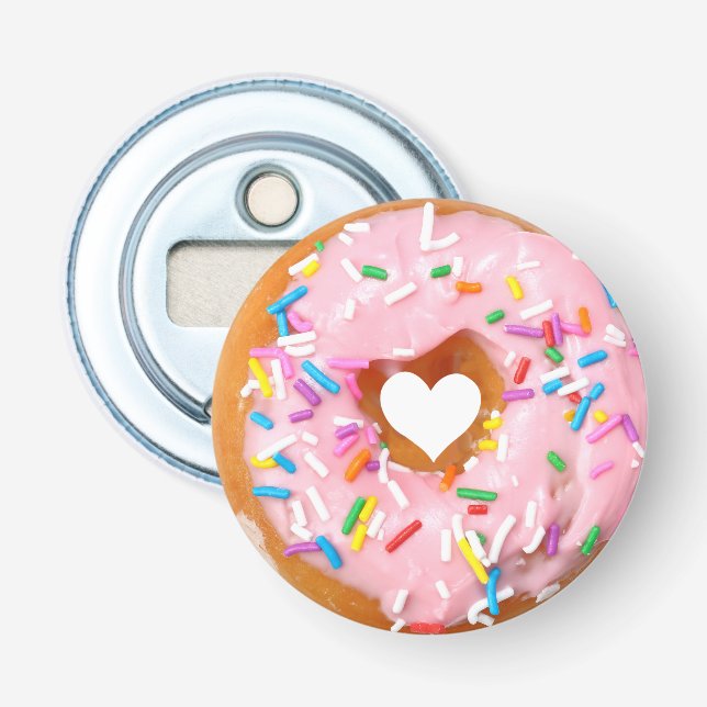 Doughnut Bottle Opener (Front)