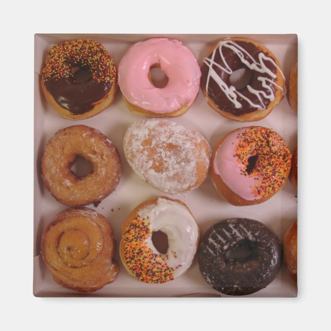 Doughnut Box! Magnet (Front)