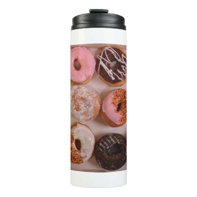 Doughnut Box! Thermal Tumbler (Front)