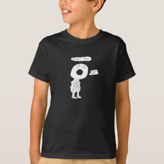 Doughnut Boy Kids T-Shirt