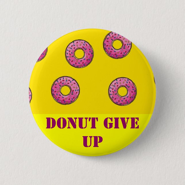 Doughnut button (Front)