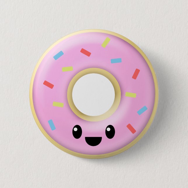 Doughnut Button (Front)