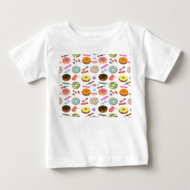 doughnut&candy baby T-Shirt (Front)