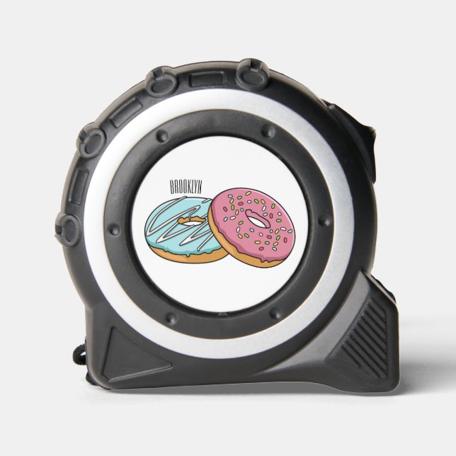 Doughnut cartoon illustration 1 (Front)