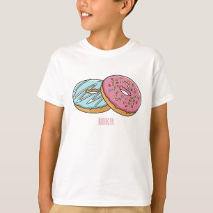 Doughnut cartoon illustration T-Shirt