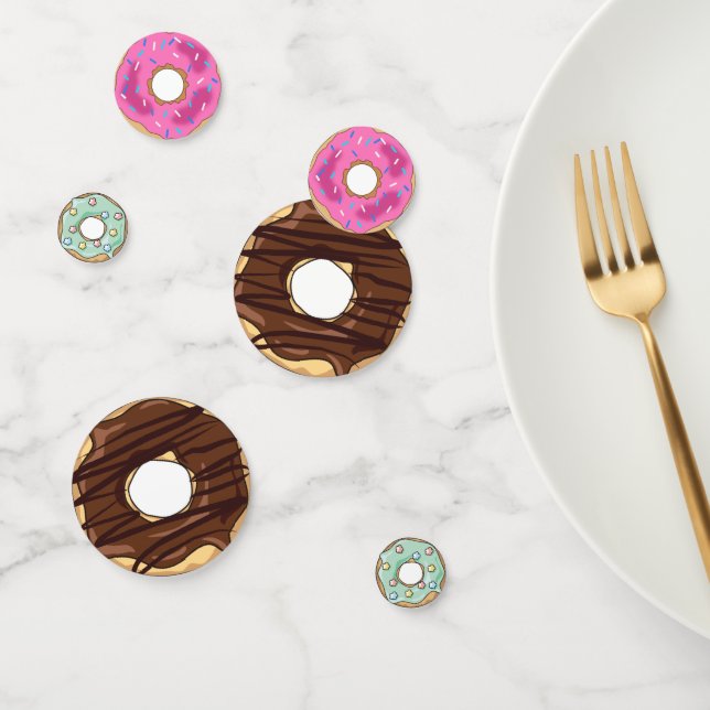 Doughnut Confetti (Group)